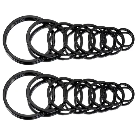 Mavro Epipedo Split Kleidia Metallika Varos Antoxis DIY Crafts Accessories Gia Organosi Kleidiwn Yliko Promitheies
