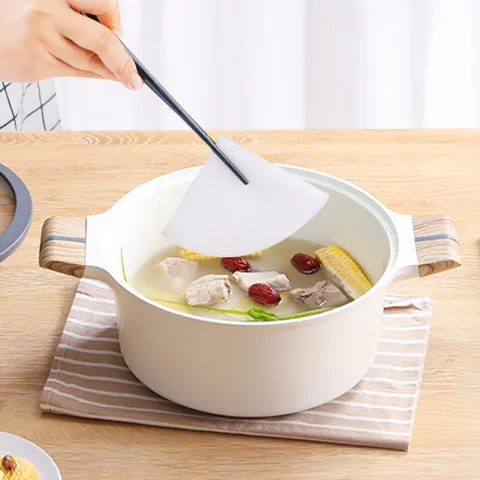 Kitchen Food Oil Absorbing Paper Round Soup Filtering Film Native Wood Pulp Baking Cooking Grease Filter Paper