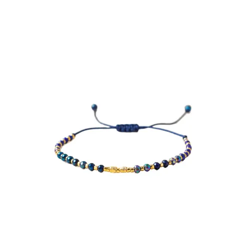 Bohemian Glass Seed Beads Braided Bracelet Cheiropoiito Rythmizómeno Multilayer Boho Diakopés Kosmima Doro Gia Gynaíkes