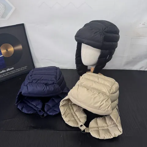 Colbacco Invernale da Esterno Ispessito Caldo Protezione per le Orecchie per Donna Uomo Antivento Sci Trapper Cappello da Pilota Trapuntato Ushanka