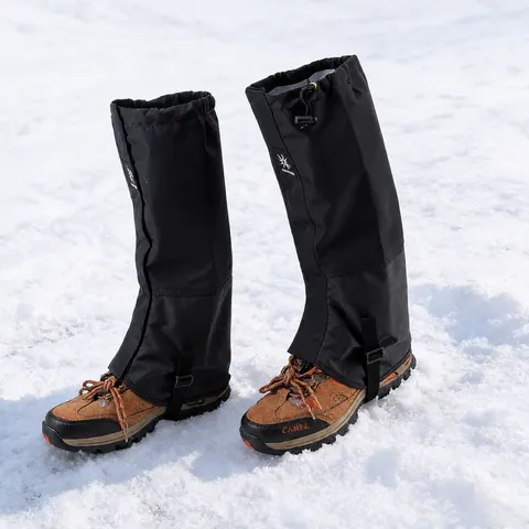 Outdoor Waterdichte Sneeuw Gamaschen Beenwarmers Anti-Zand Sneeuw Laars Hoezen Voor Wandelen Skiën Bergbeklimmen