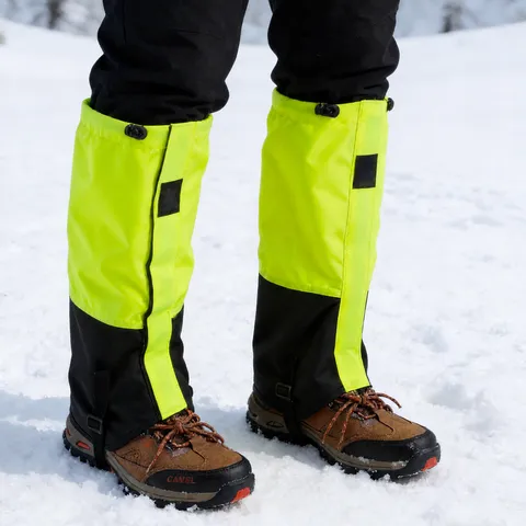 Outdoor Waterdichte Sneeuw Gamaschen Beenwarmers Anti-Zand Sneeuw Laars Hoezen Voor Wandelen Skiën Bergbeklimmen