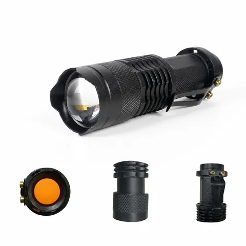 Caja de Herramientas de Supervivencia Multifuncional para Exteriores Equipo de Camping de Emergencia Kit Táctico Con Linterna LED