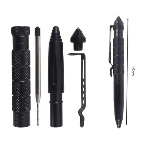 Boîte à Outils de Survie Multifonctionnelle Extérieure Équipement de Camping d'Urgence Kit Tactique Avec Lampe de Poche LED