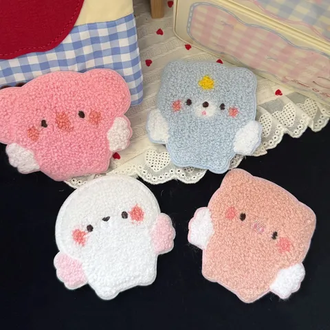 Cute Little Bear Wings Hair Clip Japanese Sweet Girl Bangs Magic Hairpin Hair Accessories