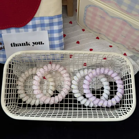 Zoet Muzieknoot Telefoonsnoer Haarelastiekje Jelly Hars Paardenstaarthouder Haaraccessoires Voor Vrouwen Meisjes
