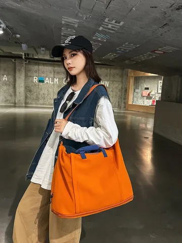 Borsa da Viaggio Grande Capacità Donna Impermeabile Nylon Sport Palestra Borsa Viaggio Breve Borsa Espandibile Notturna