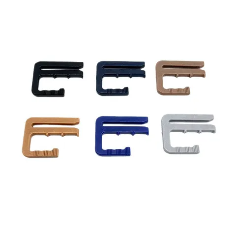 Resserre-Taille en Plastique pour Pantalon Bouton Réglable Amovible Sans Clou Pour Jeans Pantalons Jupes Accessoires de Vêtement