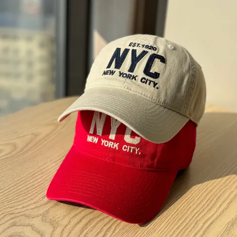 Unisex Katoenen Honkbalpet Zachte Kroon Verstelbare Letter Borduurwerk Dad Hat Casual Outdoor Sport Reizen Zonnehoed Voor Heren Dames