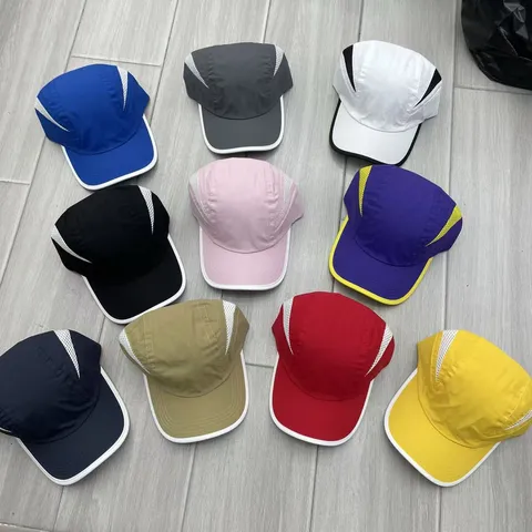 Zomer Buitensport Drogen Honkbalpet Ademende Mesh Zonbescherming Hoed Casual Verstelbare Unisex Snapback Pet