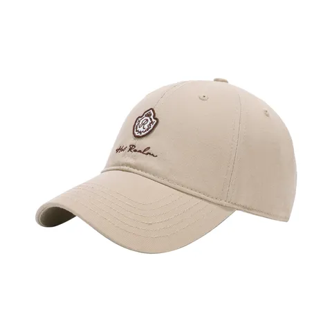 Unisex Geborduurde Honkbalpet Acryl Casual Verstelbare Zonnebescherming Pet Voor Dames Heren