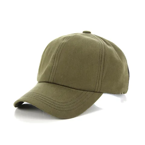 Unisex Katoen Honkbalpet Casual Verstelbaar Effen Kleur Geborduurde Letter Hoed Outdoor Sport Zonwering Vizier