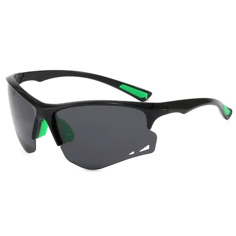 Gepolariseerde Sportzonnebril Buiten Fietsen Vissen Hardlopen UV400 Bescherming PC Montuur Heren Dames Mode Bril