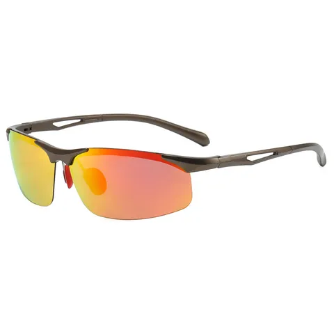 Gafas de Sol Polarizadas de Deporte al Aire Libre para Hombres Protección UV400 Ciclismo Pesca Conducción Lentes Coloridas