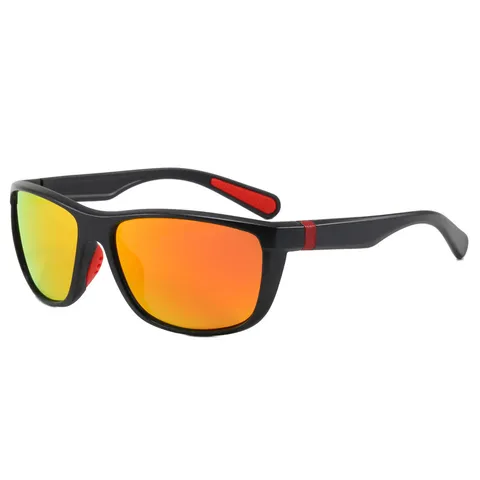Gepolariseerde Sport Zonnebril UV400 Bescherming Rijden Vissen Fietsen Hardlopen Outdoor Mannen Vrouwen Mode
