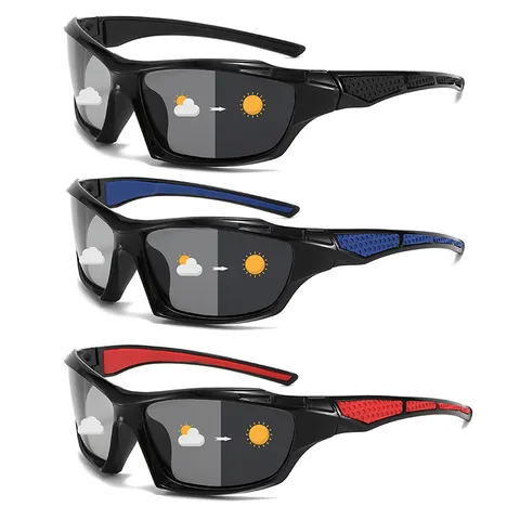 Heren Dames Sport Zonnebril Gepolariseerd Fietsen Vissen Buiten Rijden UV400 Bescherming PC Montuur Bril