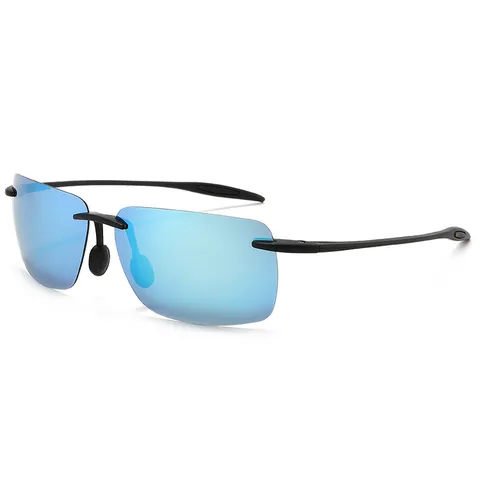 Professionele Vissen Luring TR90 Frameloze Gepolariseerde Zonnebril Buitensport Fietsen Zonnebril Voor Mannen Vrouwen Unisex