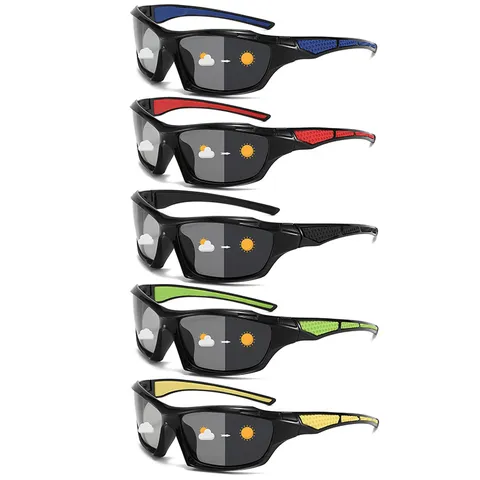 Heren Dames Sport Zonnebril Gepolariseerd Fietsen Vissen Buiten Rijden UV400 Bescherming PC Montuur Bril