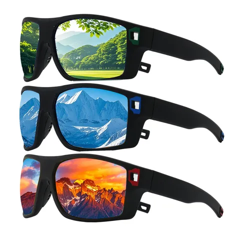 Heren Dames Sport Gepolariseerd Zonnebril UV400 Fietsen Rijden Vissen Bril Outdoor Casual Volledig Montuur