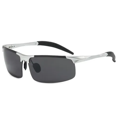 Aluminium Magnesium Gepolariseerde Sport Zonnebril Buiten Fietsen Vissen UV400 Heren Fietsbril
