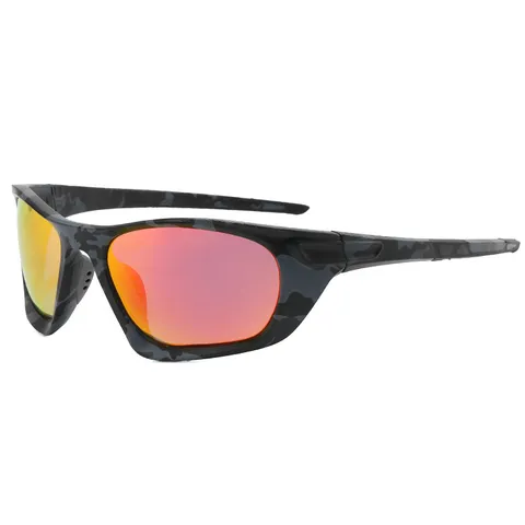 Unisex Outdoor Fietsen Sport Gepolariseerde Zonnebril Vierkante Camouflage Frame UV400 Zonnebril Voor Vissen Rijden
