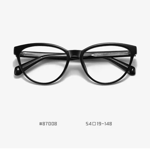 Occhiali Anti Luce Blu Vintage TR90 da Donna Montatura Ottica Retro Moda Occhiali Quotidiani