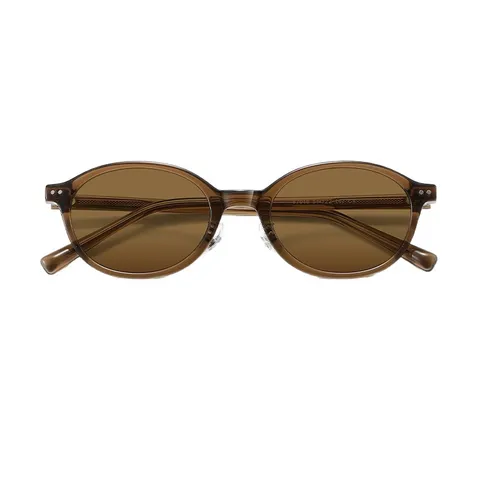 Occhiali da Sole Polarizzati Ovali Piccoli Retro TR90 Per Uomini Donne Vintage Lenti TAC Occhiali da Sole UV400 Occhiali Moda