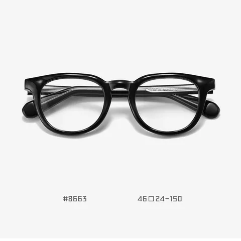 Montatura per Occhiali da Vista Anti Luce Blu TR90 Unisex Motivo Ondulato Graduabile Occhiali Moda