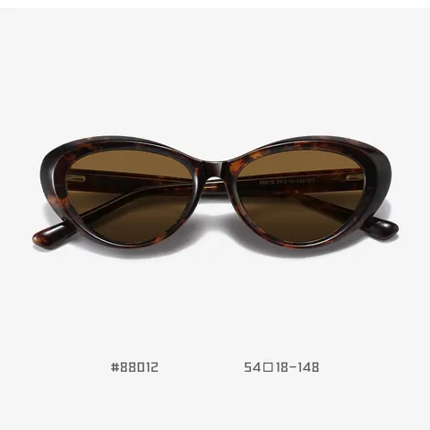 Occhiali da Sole Cat Eye TR90 per Donna Uomo Vintage Polarizzati Moda Designer Occhiali da Sole UV400 Esterno