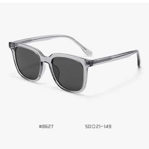 Occhiali da Sole Polarisati con Montatura Grande Unisex Moda TR90 Occhiali da Sole da Guida per Uomo e Donna UV400 Occhiali da Esterno
