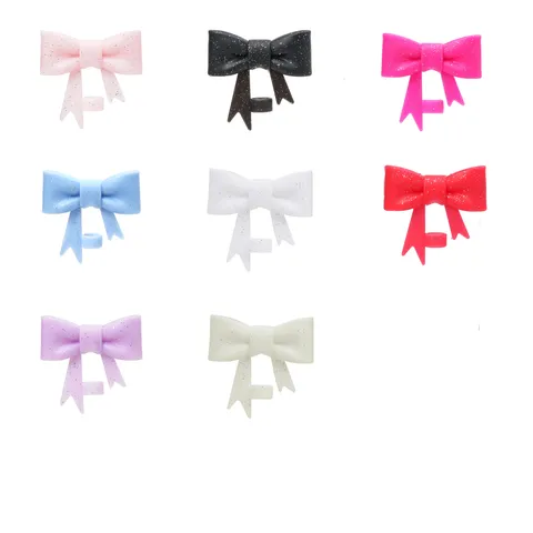 Large Silicone Bowknot Straw Cover Cute Dustproof Spill Proof Straw Cap Accessories For Stanley Cup Glass Straws