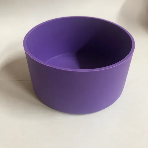 Silicone Water Bottle Boot Protective Sleeve Non-Slip Cup Bottom Cover Insulated Cup Sleeve for Glass Stainless Steel Cups
