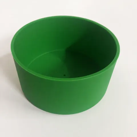 Silicone Water Bottle Boot Protective Sleeve Non-Slip Cup Bottom Cover Insulated Cup Sleeve for Glass Stainless Steel Cups