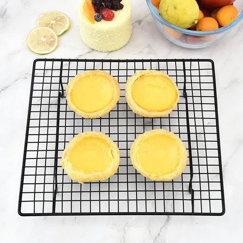 Stainless Steel Baking Cooling Rack Wire Cooling Grid For Bread Cake Pastry Kitchen Baking Tool Metal Cooling Tray