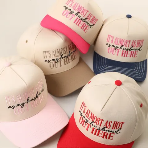 Casquette Trucker Vintage en Coton Avec Broderie de Lettres Amusantes Imprimé Léopard Vache Camouflage Casquette de Baseball Femme