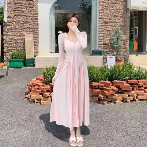 Women Long Sun Protection Clothing Ice Silk Slim Fit Hooded Outerwear Summer Thin Jacket