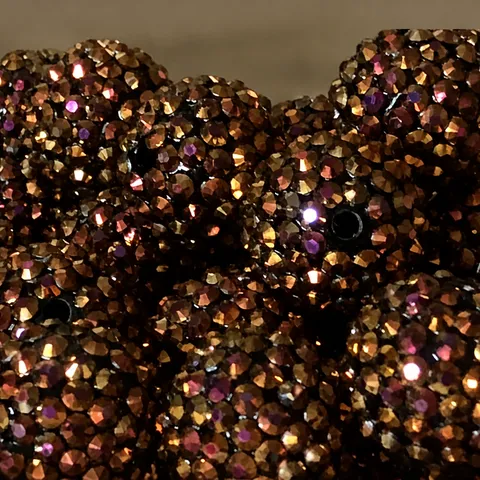 Chunky Strass Harskralen Sprankelende AB Kleur Ronde Bal Losse Kralen Voor DIY Sieraden Maken Knutselaccessoires
