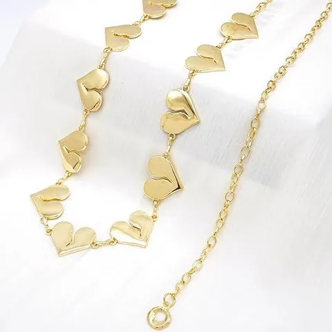 Chaîne de Taille en Métal de Mode Femmes Bijoux de Corps Or Argent Cœur Coquillage Chaîne Ceinture Robe de Fête Accessoires de Taille