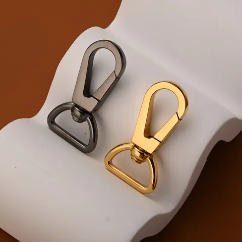 Stainless Steel Dog Leash Swivel Snap Hook Metal Lobster Clasp For Bag Purse Keychain Handbag Hardware Craft Accessories