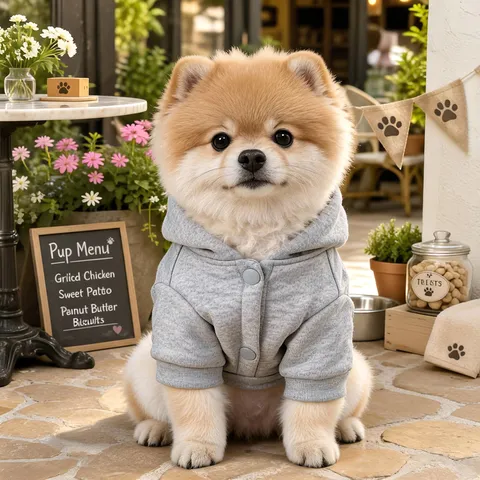 Pet Dog Hoodie Puppy Sweatshirt Valentine's Day XOXO Letter Embroidered Fleece Pullover Small Dog Clothes Apparel