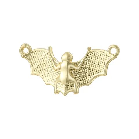 Pendentifs Créatifs de Bonbons de Citrouille de Fantôme de Chauve-Souris d'Halloween en Cuivre Émail Huile Goutte pour la Fabrication de Bijoux DIY