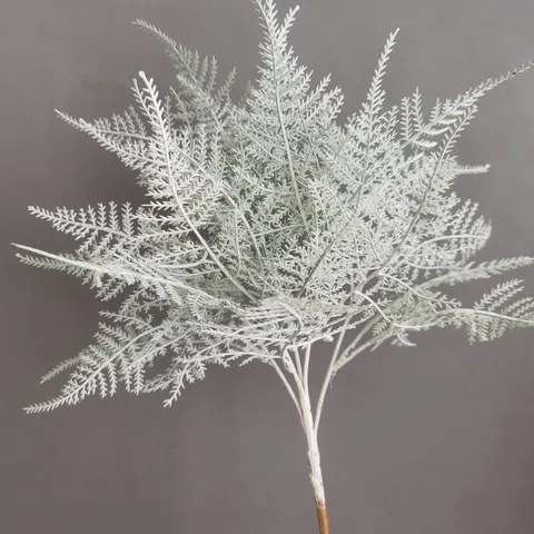Artificial Bamboo Leaves Bundle Fake Plants For Home Decor Wedding Party Hotel Interior Simulation Plant Floral Arrangement