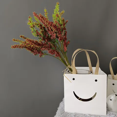 Ramo de Lavanda Artificial Estilo Nórdico Flor Falsa Para Decoración del Hogar Accesorios de Fotografía