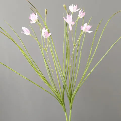 Tallos de Flores de Seda Artificial Falsa Orquídea Para Decoración Del Hogar Fiesta de Boda Accesorios de Fotografía Estilo Pastoral