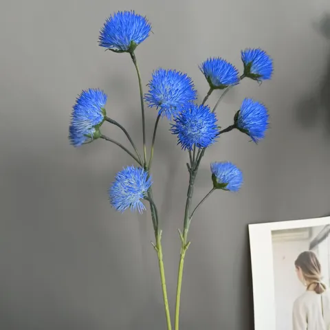 Flor de Diente de León Artificial Planta de Simulación Arreglo Floral de Plástico Para Decoración de Bodas de Sala Modelo