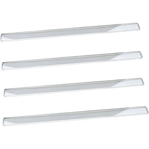 Clear Acrylic Mahjong Tile Pushers For Tabletop Games Suitable For Players Mahjong Racks Gaming Accessories Professional Set