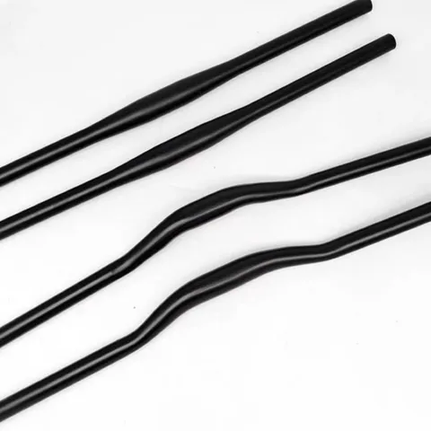 Mountain Bike Handlebar Aluminum Alloy Bicycle Handlebars Straight And Swallow Handlebar Riser Cycling Accessories