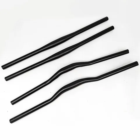 Mountain Bike Handlebar Aluminum Alloy Bicycle Handlebars Straight And Swallow Handlebar Riser Cycling Accessories