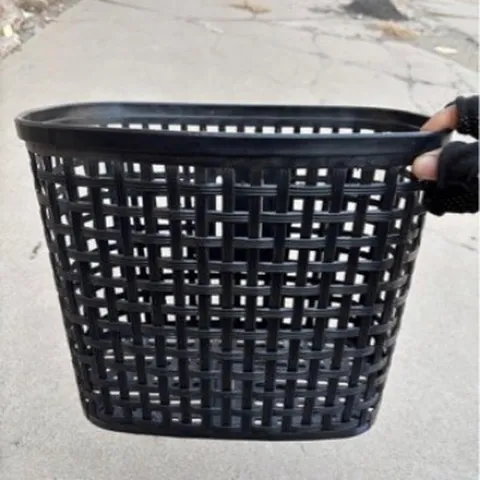 Μπροστινό Πλαστικό Καλάθι Αποθήκευσης Ποδηλάτου Μπροστινό Καλάθι από Συρμάτινο Πλέγμα Ηλεκτρικού Oχήματος Καθολικά Αξεσουάρ Ποδηλασίας