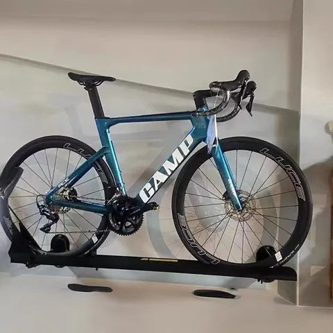 Indoor Wall Mounted Bicycle Display Rack Metal Storage Hanger Heavy Duty Bike Holder For Garage Home Shop
